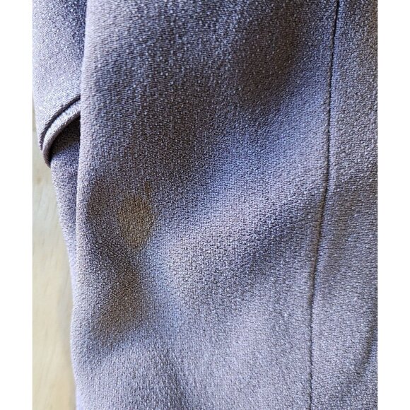 Caroline Charles Women's 2 Piece Skirt Suit Jacket/Skirt Set Dusty Violet Size 6 - Picture 9 of 16